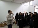  گزارش تصویری بازدید دانش آموزان سال چهارم دوره دوم دبیرستان، از دانشگاه صنعتی شاهرود 